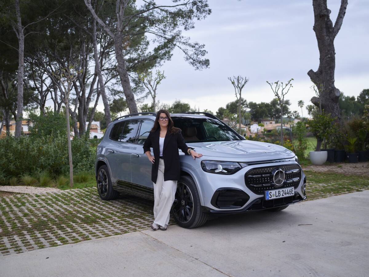 Mercedes-Benz GLB électrique // Source : Mercedes-Benz Mercedes-Benz GLB électrique // Source : Mercedes-Benz