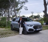 Mercedes-Benz GLB électrique // Source : Mercedes-Benz Mercedes-Benz GLB électrique // Source : Mercedes-Benz