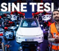 minia visite usine Tesla Vincent