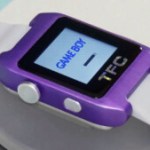 Cette montre peut lancer des jeux de Game Boy Color Cette montre peut lancer des jeux de Game Boy Color