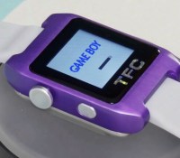 Cette montre est également une Game Boy fonctionnelle.