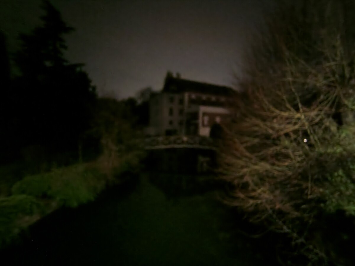 Ultra grand-angle de nuit Ultra grand-angle de nuit
