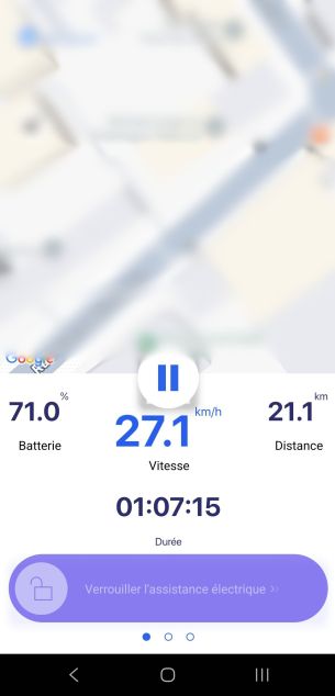 Nakamura Crosscity+ appli conduite