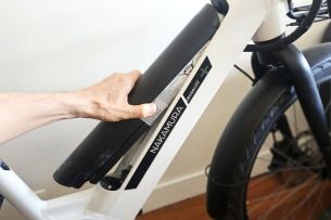 Nakamura Crosscity+ batterie amovible