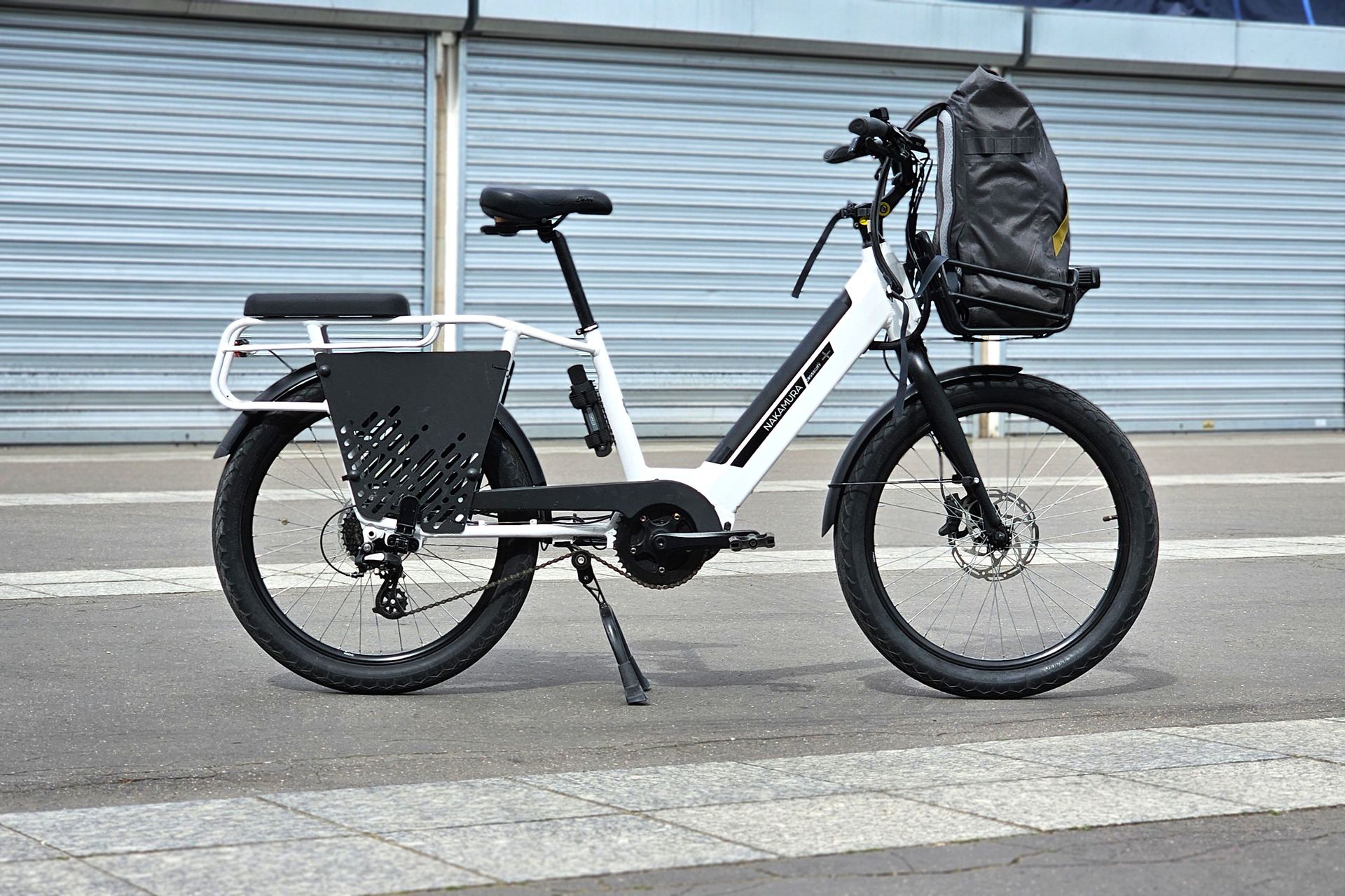 Nakamura Crosscity+ essai vélo électrique cargo