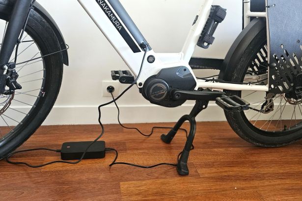 Nakamura Crosscity+ recharge vélo