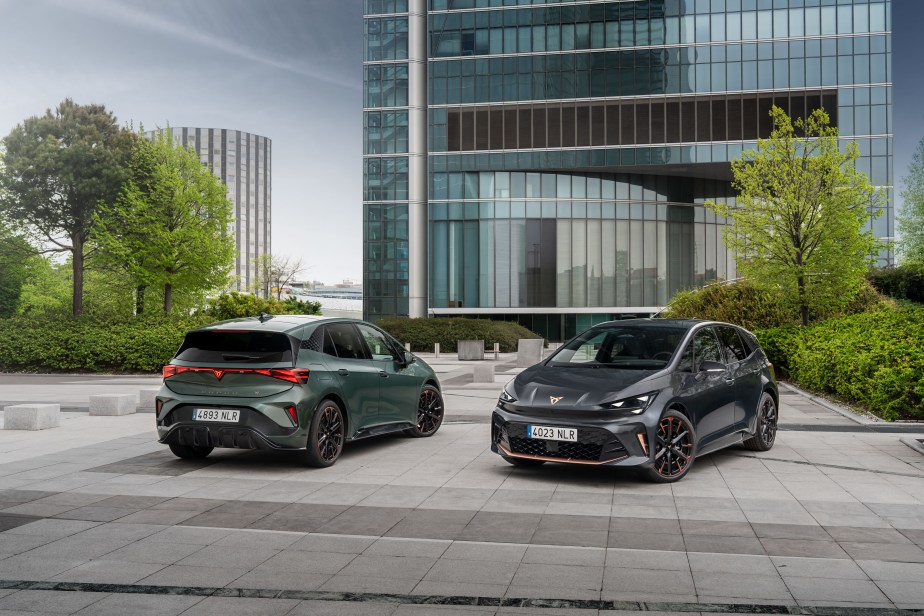 Essai Cupra Born  // Source : Cupra
