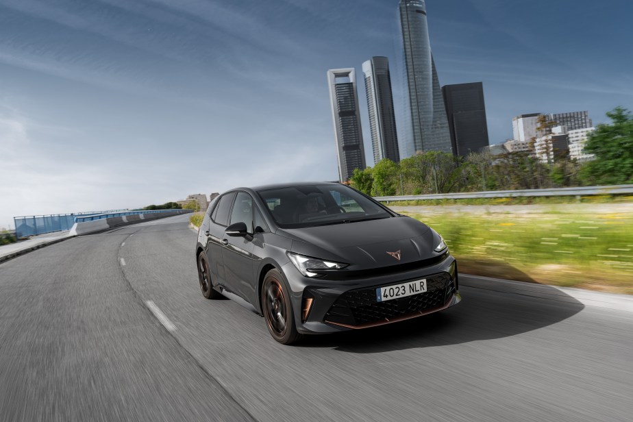 Essai Cupra Born  // Source : Cupra