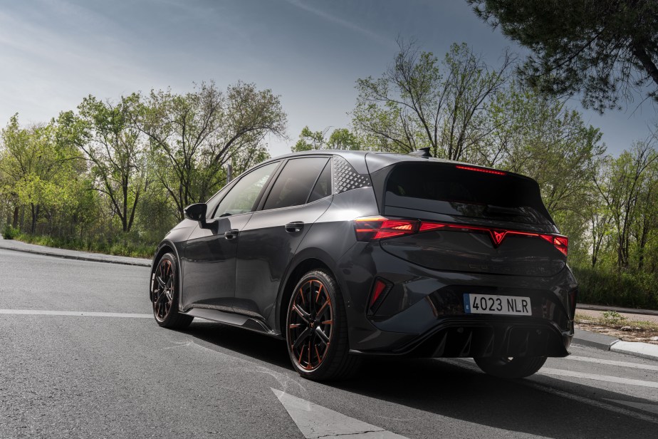 Essai Cupra Born  // Source : Cupra
