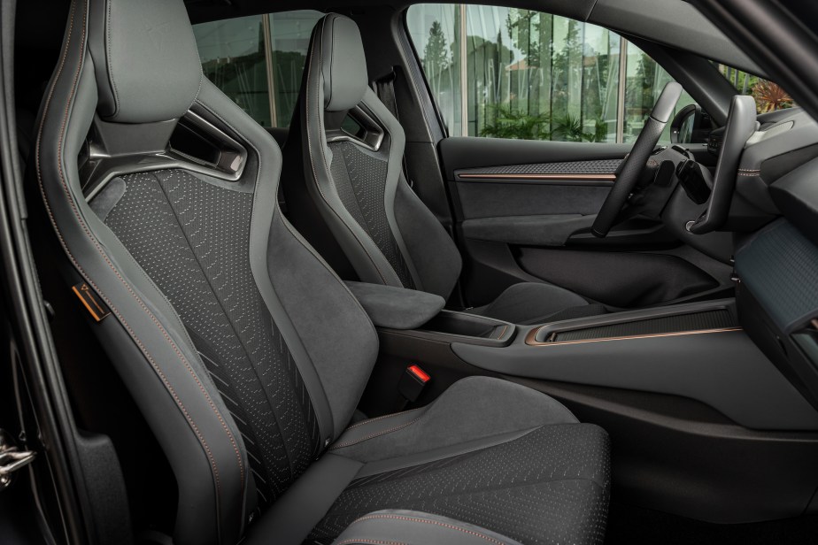 Essai Cupra Born  // Source : Cupra