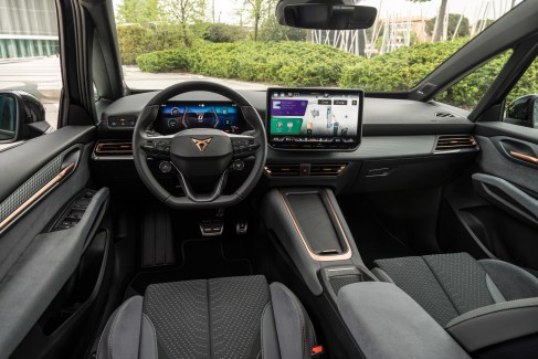 Essai Cupra Born  // Source : Cupra