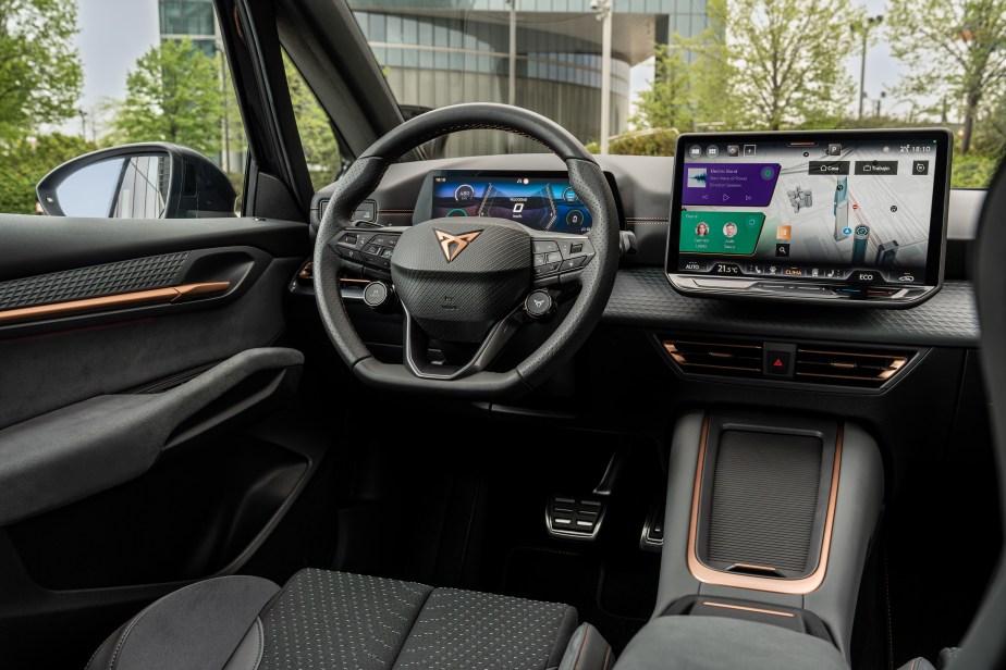 Essai Cupra Born  // Source : Cupra