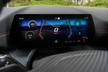 Essai Cupra Born  // Source : Cupra