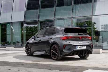 Essai Cupra Born  // Source : Cupra