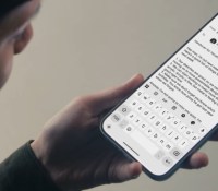 Un mail dicté à l'aide d'Essential Voice de Nothing