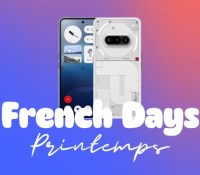 Nothing Phone 3a – French Days printemps 2026 Nothing Phone 3a – French Days printemps 2026