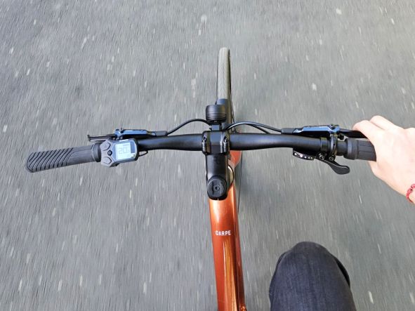 Orbea Carpe 20 conduite