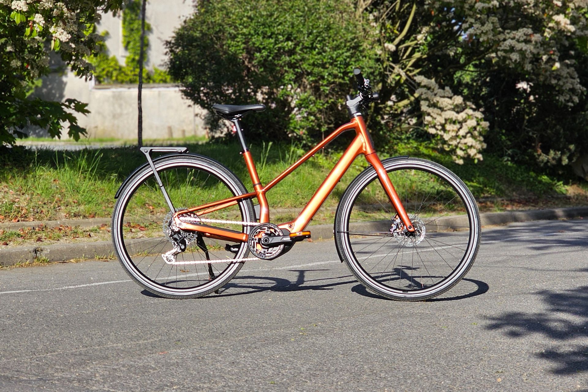 Orbea Carpe 20 vélo électrique ville essai