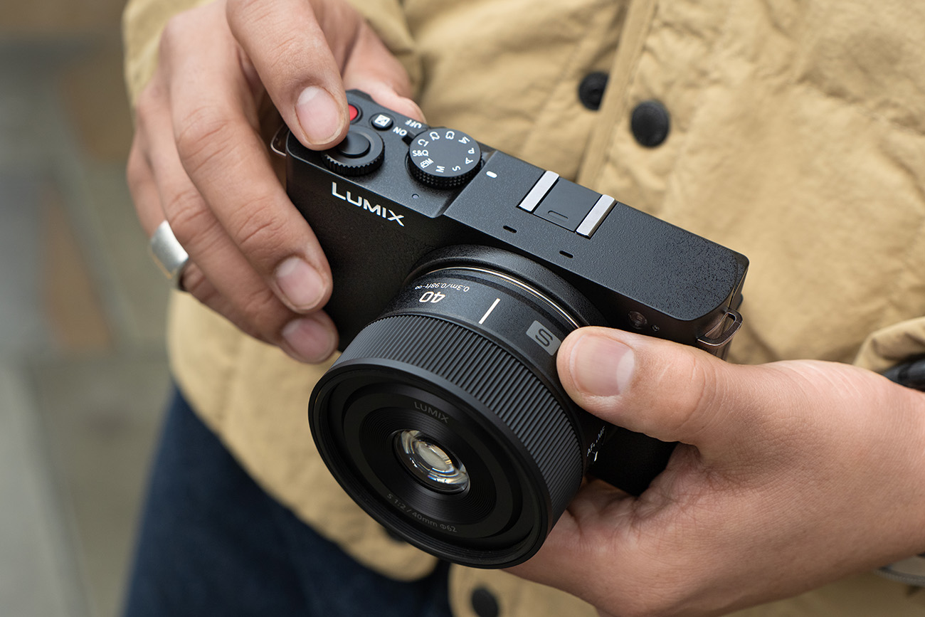 Le Lumix S 40mm F2