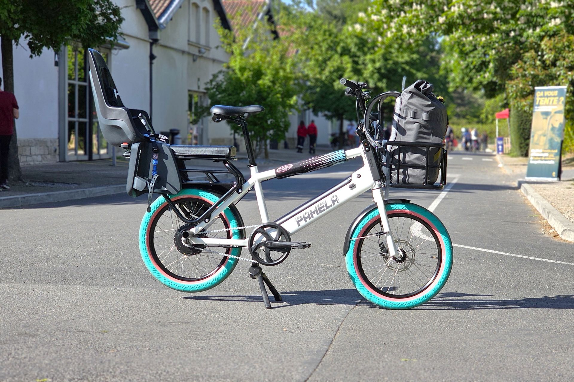 Pamela C18+ vélo cargo électrique test