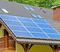 Panneaux solaires maison