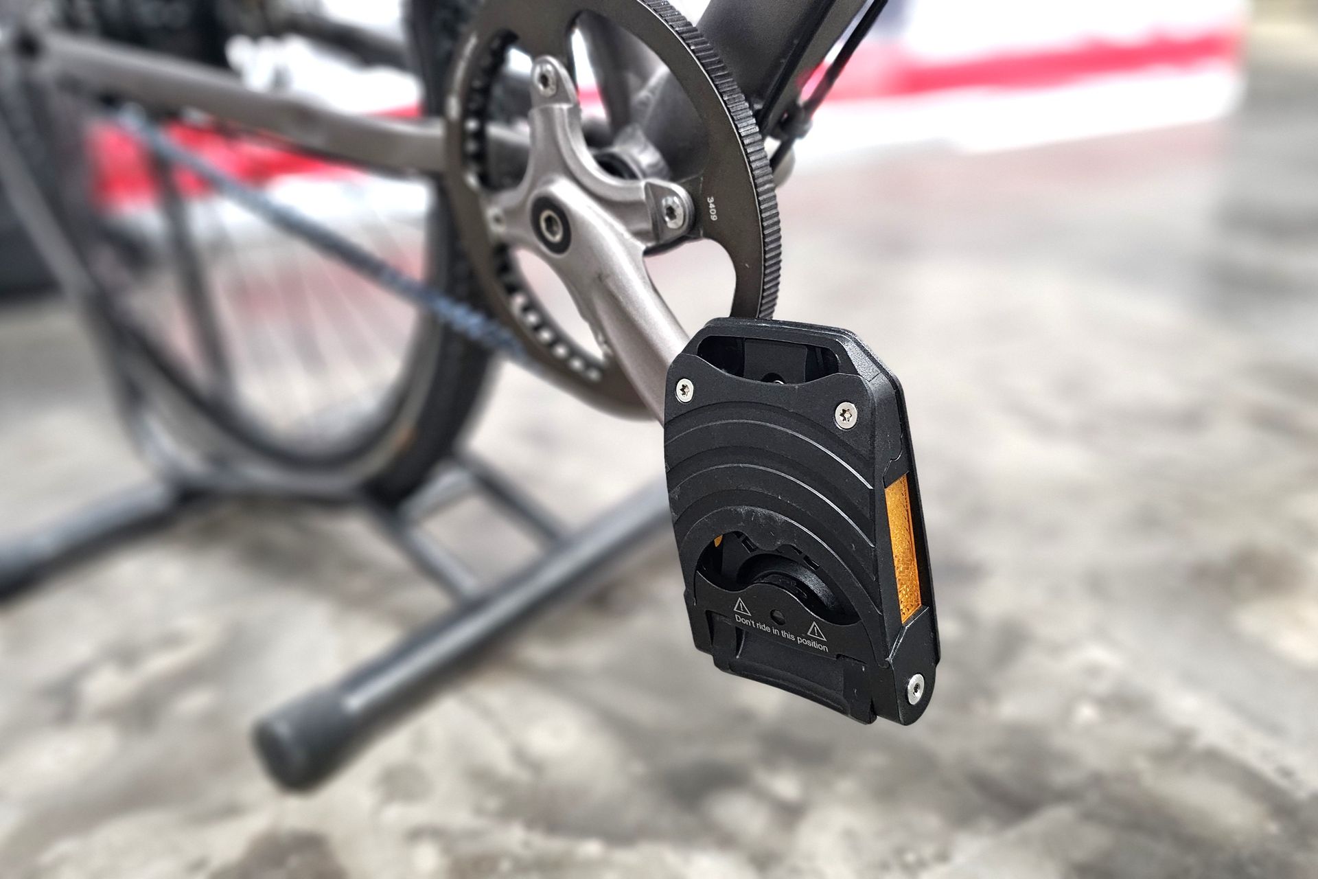 Pédale pliante vélo By.schultz Z-1