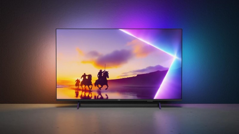 399 €, c’est le super prix de ce TV 4K QLED Philips de 55 pouces avec Ambilight, pour une immersion renforcée