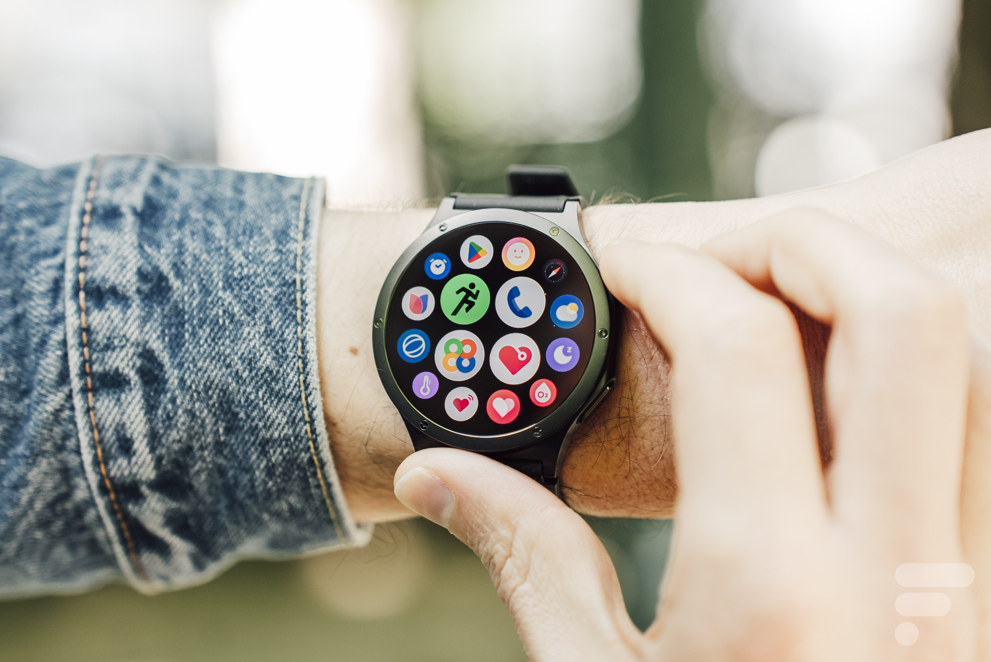 L'Oppo Watch X3 tourne sous Wear OS