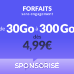 Fini le gâchis : ces forfaits mobiles à partir de 4,99 €/mois révolutionnent votre facture mobile Fini le gâchis : ces forfaits mobiles à partir de 4,99 €/mois révolutionnent votre facture mobile