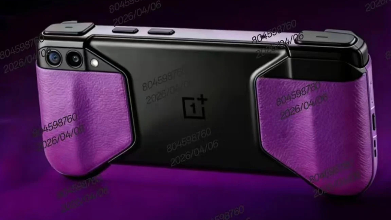 Un rendu possible de la console portable de OnePlus