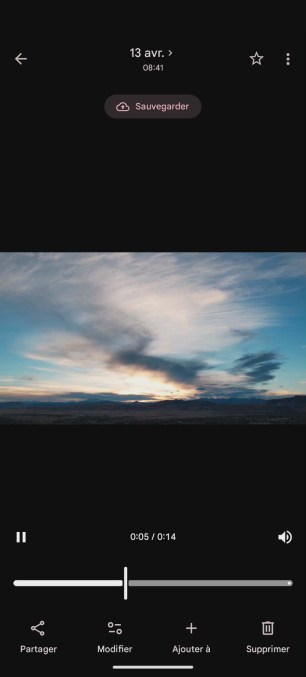 Retour Effet Vidéo Google Photos 01