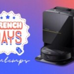 Le robot aspirateur-laveur Roborock Saros Z70, doté d’un bras articulé insolite, voit son prix fondre de moitié pendant les French Days Le robot aspirateur-laveur Roborock Saros Z70, doté d’un bras articulé insolite, voit son prix fondre de moitié pendant les French Days