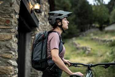 Sac à dos vélo Decathlon protection1