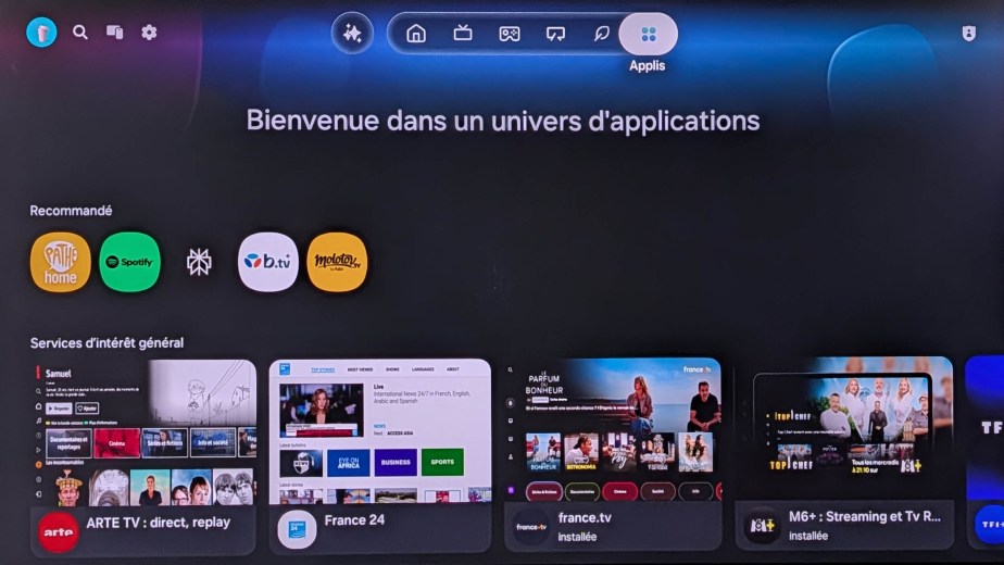 Samsung 55S99H // Source : Sylvain Pichot - Frandroid