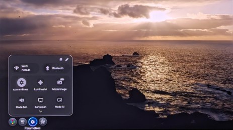 Samsung 55S99H // Source : Sylvain Pichot - Frandroid