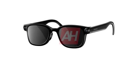 Samsung Galaxy Glasses // Source : OnLeaks et Android Headlines