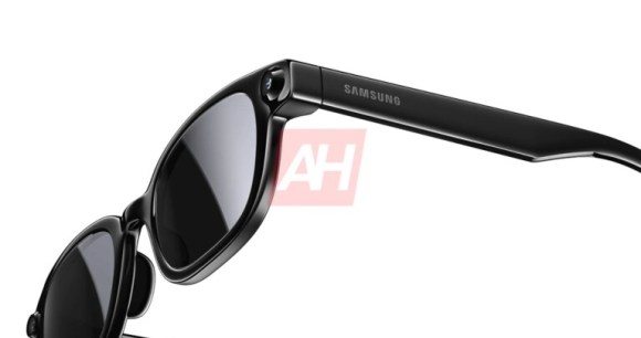 Samsung Galaxy Glasses // Source : OnLeaks et Android Headlines