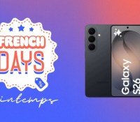 Samsung Galaxy S26 French Days Printemps 2026