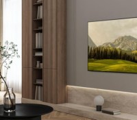 Le TV OLED Samsumg TQ65S85F.