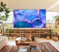 Le TV Samsung Crystal UHD 65" U7005F de 2025. // Source : Samsung