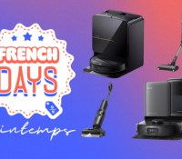 Sélection aspirateur robot French Days Printemps