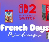 Sélection Switch 2 French Days Printemps 2026