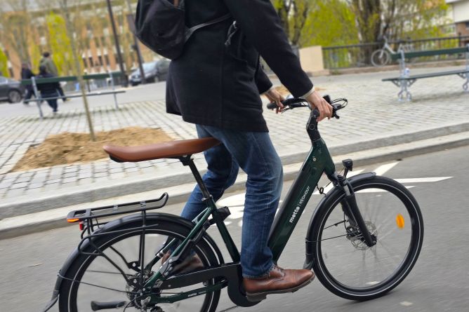 Selle Jallot vélo biplace conduite cycliste 2