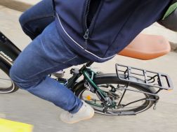 Selle Jallot vélo biplace conduite cycliste
