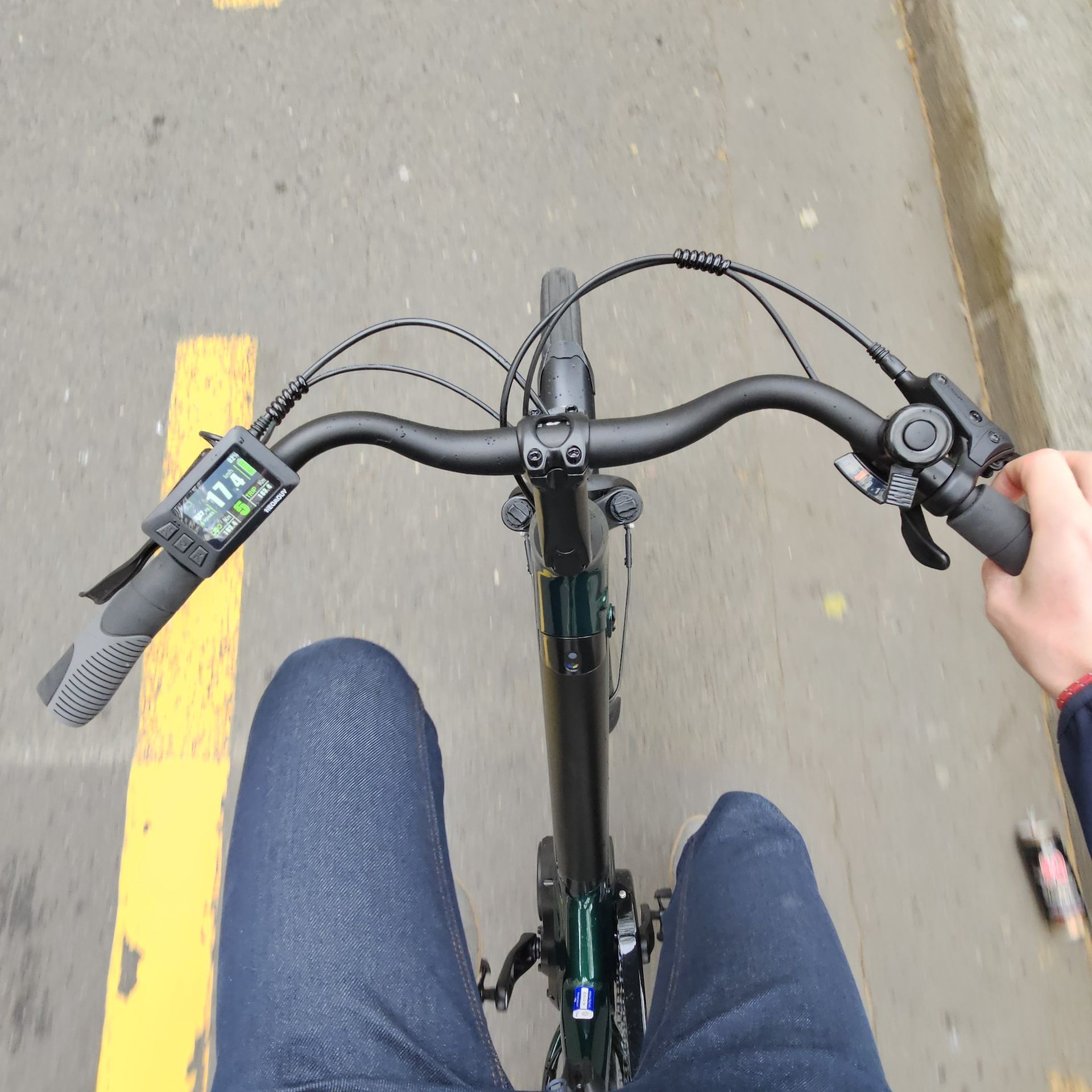 Selle Jallot vélo biplace conduite