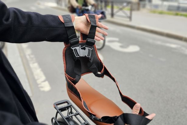 Selle Jallot vélo biplace harnais 1