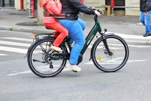 Selle Jallot vélo biplace harnais 3