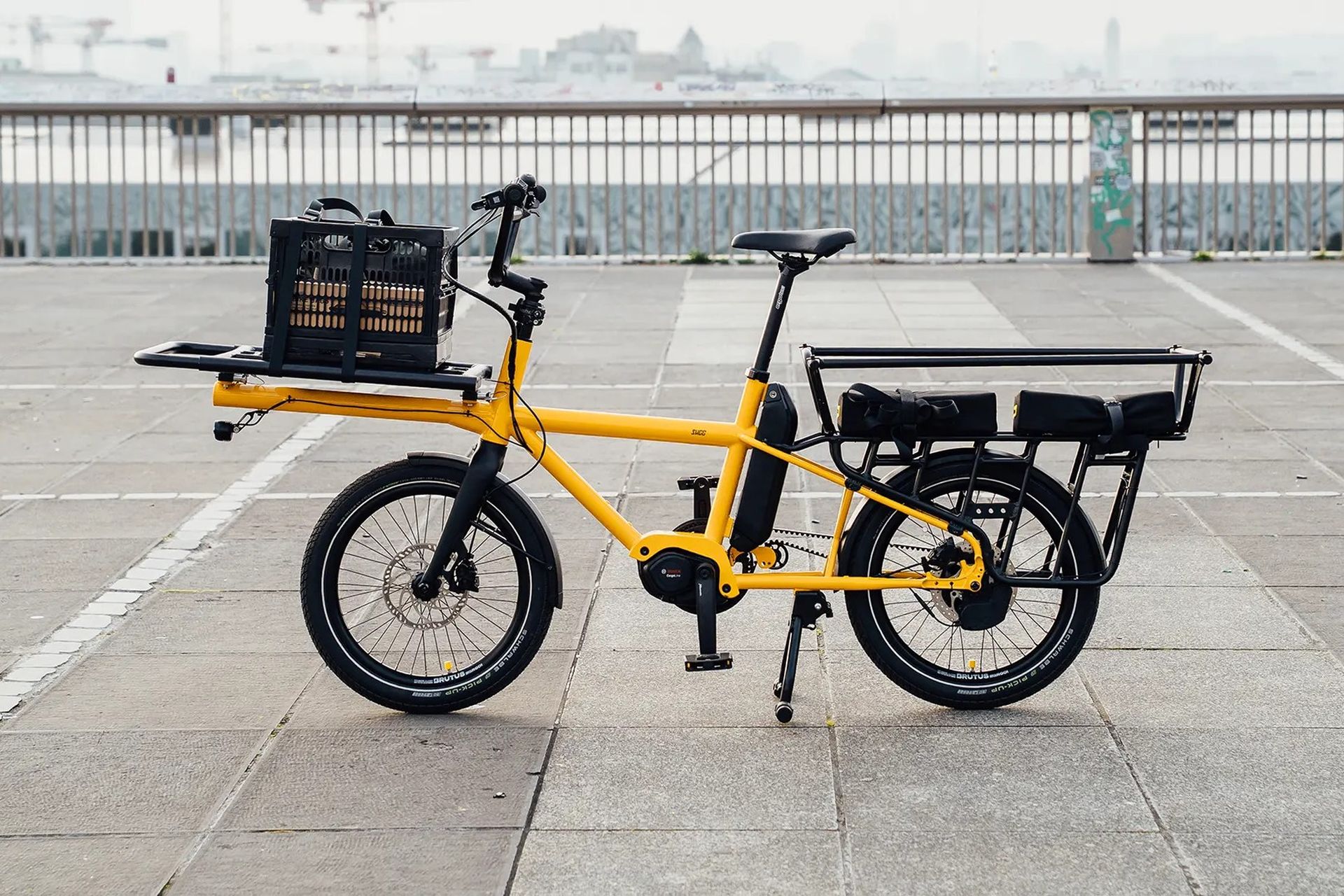 Sugg Cargo Kids vélo cargo électrique