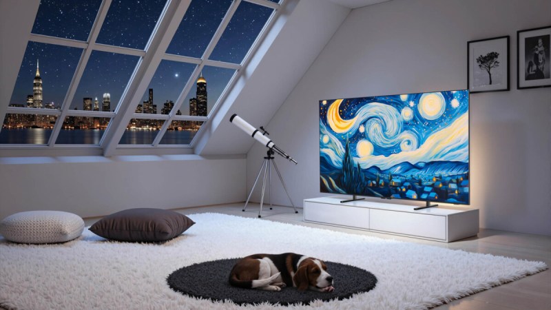 Ce nouveau TV QD-Mini LED de 55″ transforme votre salon en galerie d’art pour moins de 800 € chez Boulanger