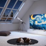 Ce nouveau TV QD-Mini LED de 55&Prime; transforme votre salon en galerie d&rsquo;art pour moins de 800 € chez Boulanger